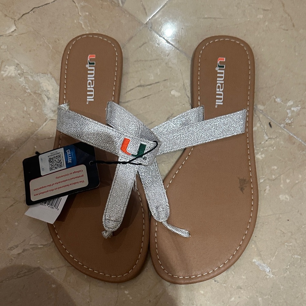 Silver Women's Sandals U